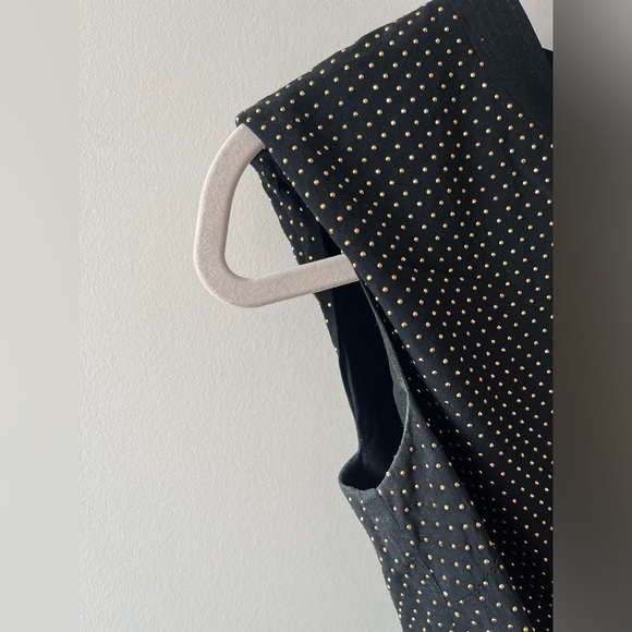 Versace X H&M SILK Studded Sleeveless Top - Picture 4 of 7